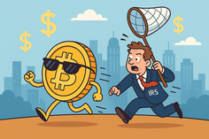 IRS running after a bitcoin