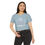Thumbnail: Crop Top - Baby Announcement for Accountants - Women's Festival Clothing