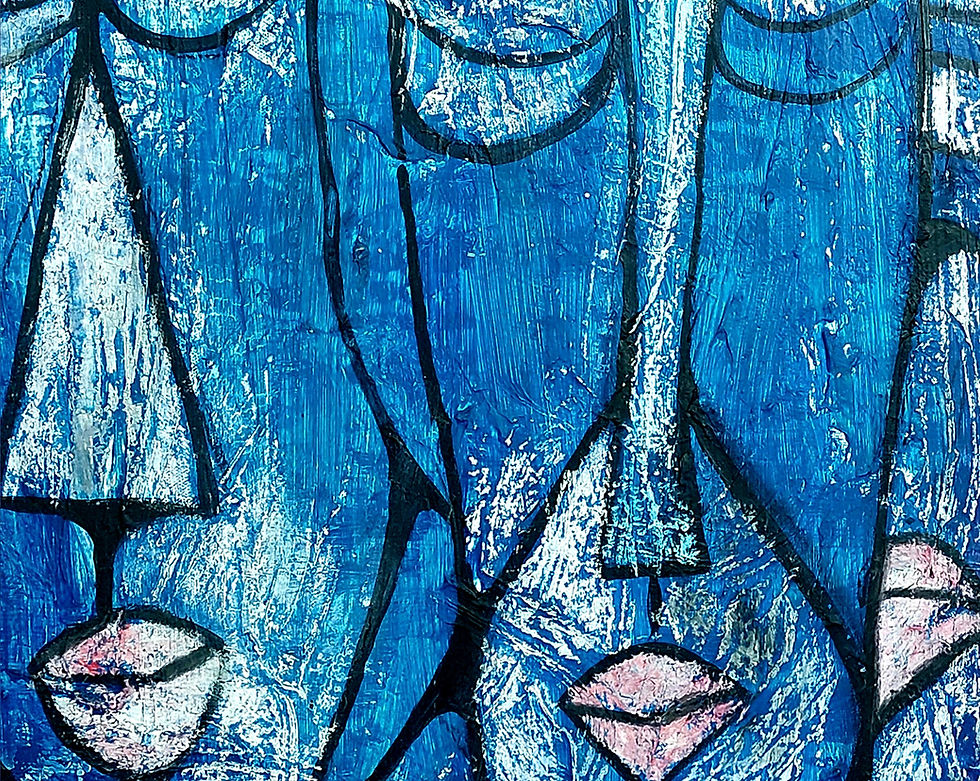 Thumbnail: Blue Faces