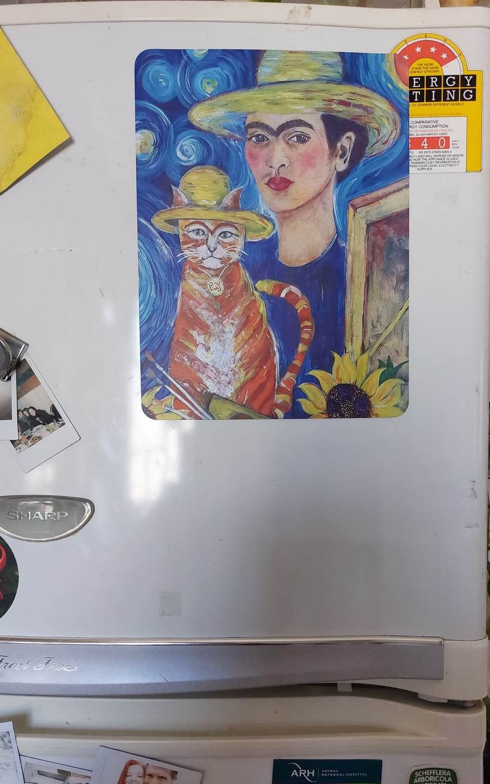Thumbnail: Creating with Pinky Fridge Magnet