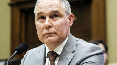 What Does Scott Pruitt’s Resignation Mean for The EPA’s Future?