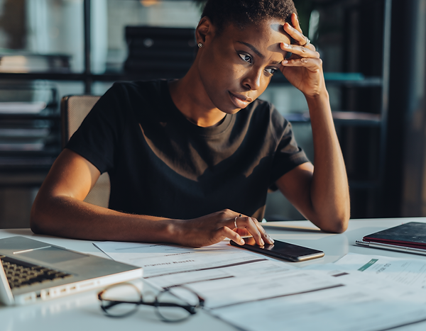 Firefly_Woman with a software headache from dealing with software subscription issues & re