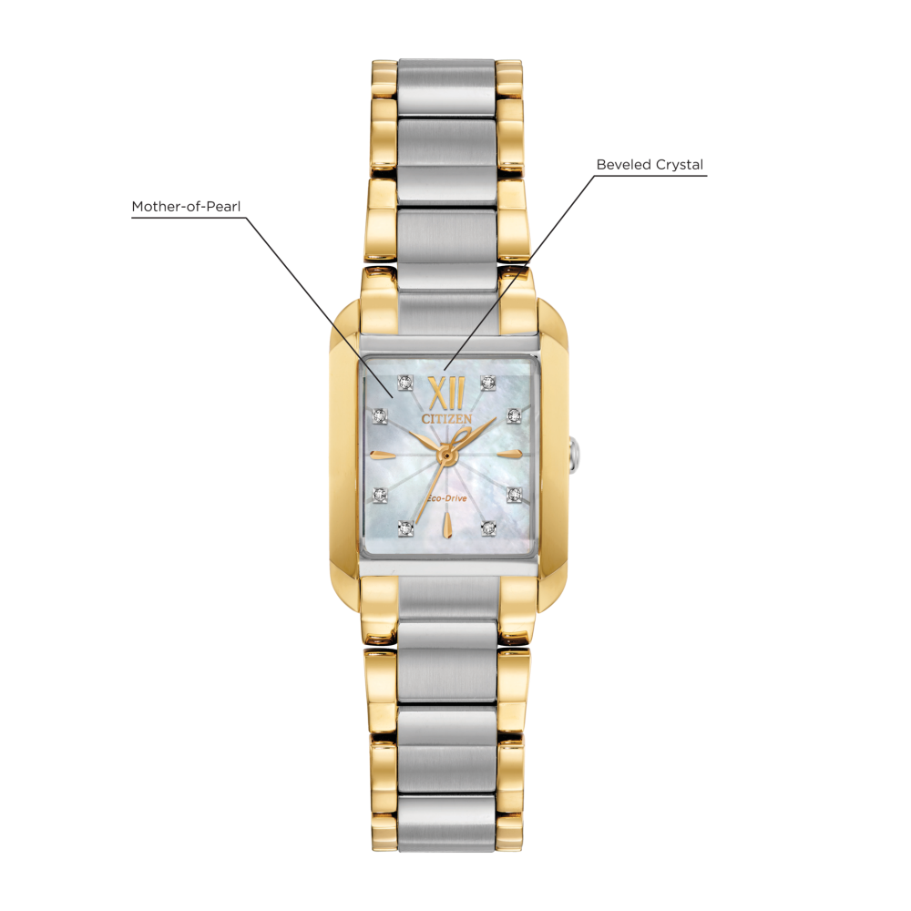 Ladies Citizen Eco-Drive Bianca EW5554-58D