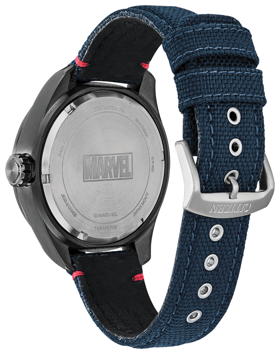 Thumbnail: Gents Citizen Eco-Drive MARVEL HEROES AW2037-04W