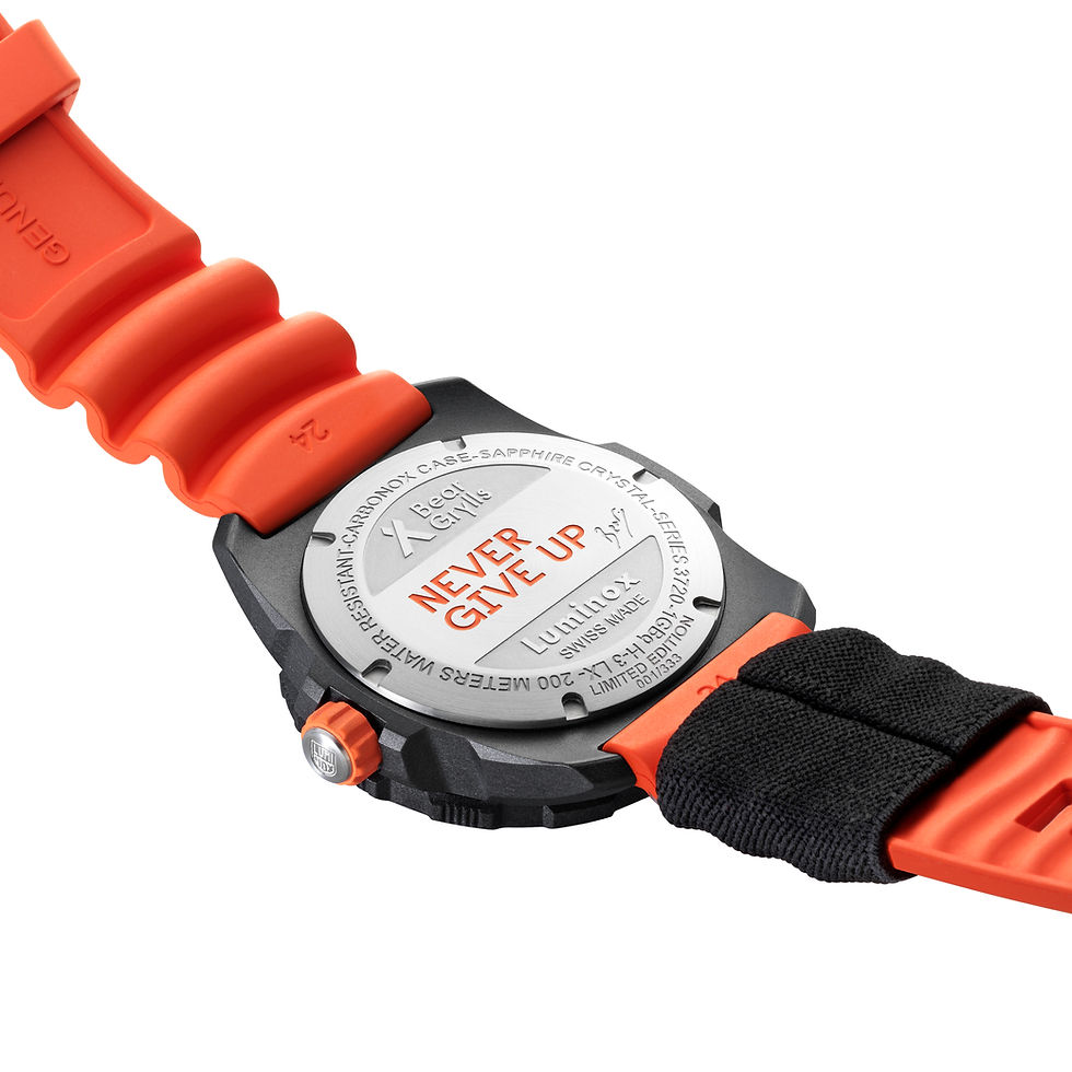 Thumbnail: Bear Grylls LIMITED EDITION Rule of 3 Sea Series Watch