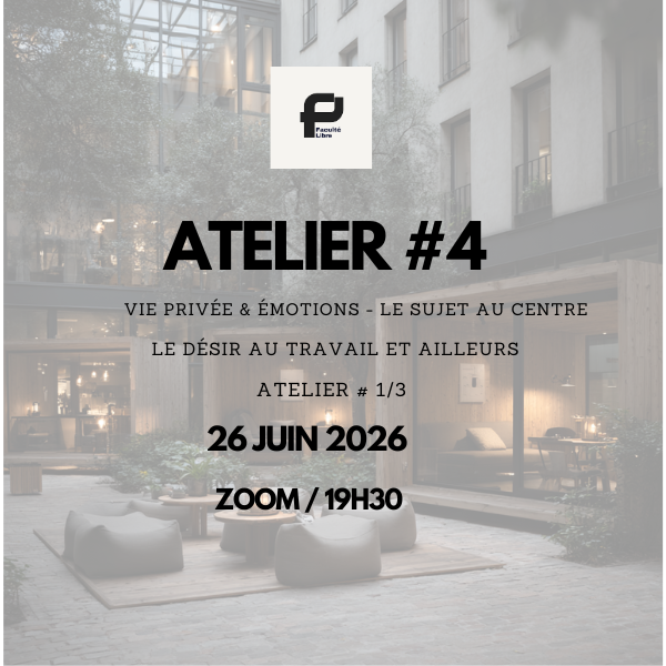 Le désir au travail et ailleurs. Qu'est-ce qui nous fait encore lever le matin ?
