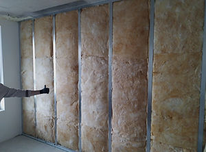 metal studs installation