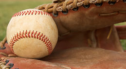 Baseball in Glove