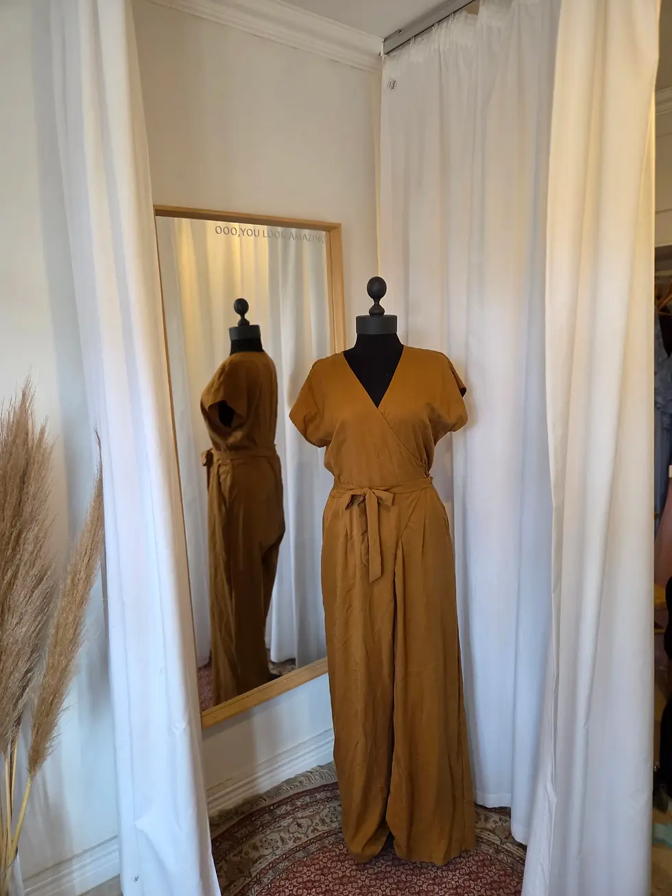 Jumpsuit - Tencil Mustard