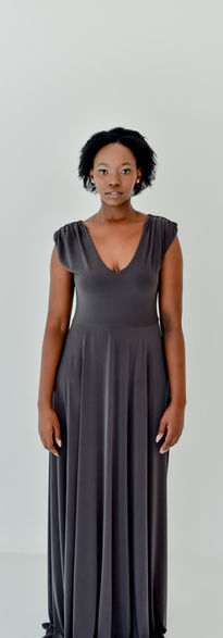 Gelique Couture's Rose Dress - Bridesmaid Dresses and Evening Wear South Africa