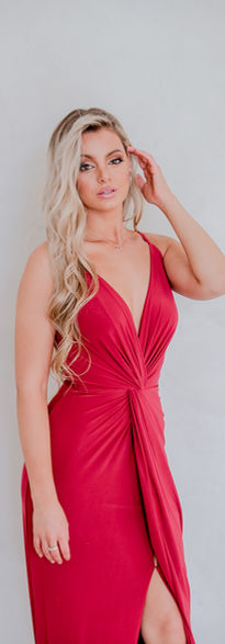 Gelique Couture's Sam Knot Dress - Bridesmaid Dresses and Evening Wear South Africa
