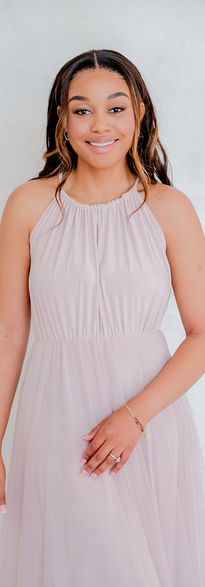Gelique Couture's Hannah Dress - Bridesmaid Dresses and Evening Wear South Africa