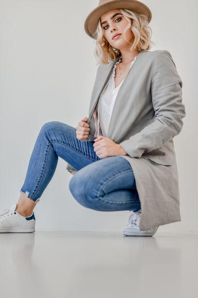 Ella Bella Sage Blazer