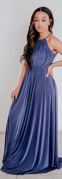 Gelique Couture's Hannah Dress - Bridesmaid Dresses and Evening Wear South Africa