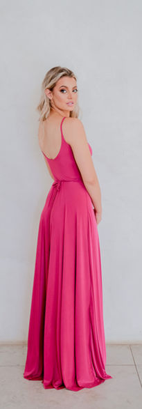 Gelique Couture's Madison Wrap Dress - Bridesmaid Dresses and Evening Wear South Africa