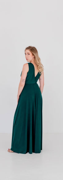 Gelique Couture's Jasmin Dress in Stretch - Bridesmaids Dresses and Evening Wear South Africa