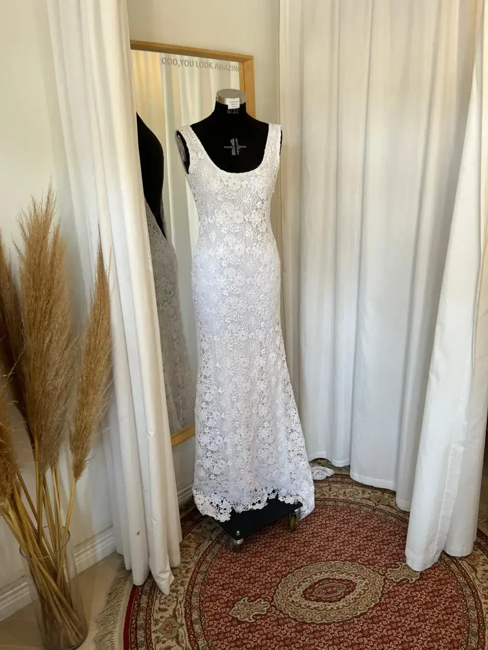 4 - Gelique Wedding Dress - Small