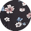 Black Floral