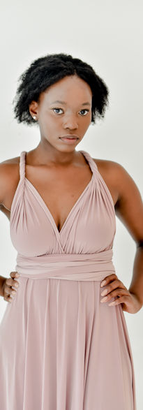 Gelique Couture's Convertible Dress - Bridesmaid Dresses and Evening Wear South Africa