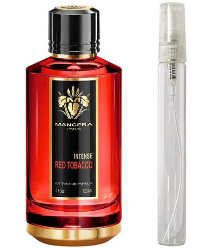 tobacco intense Mancera Red Tobacco Intense for Unisex Extrait De Parfum 120ML