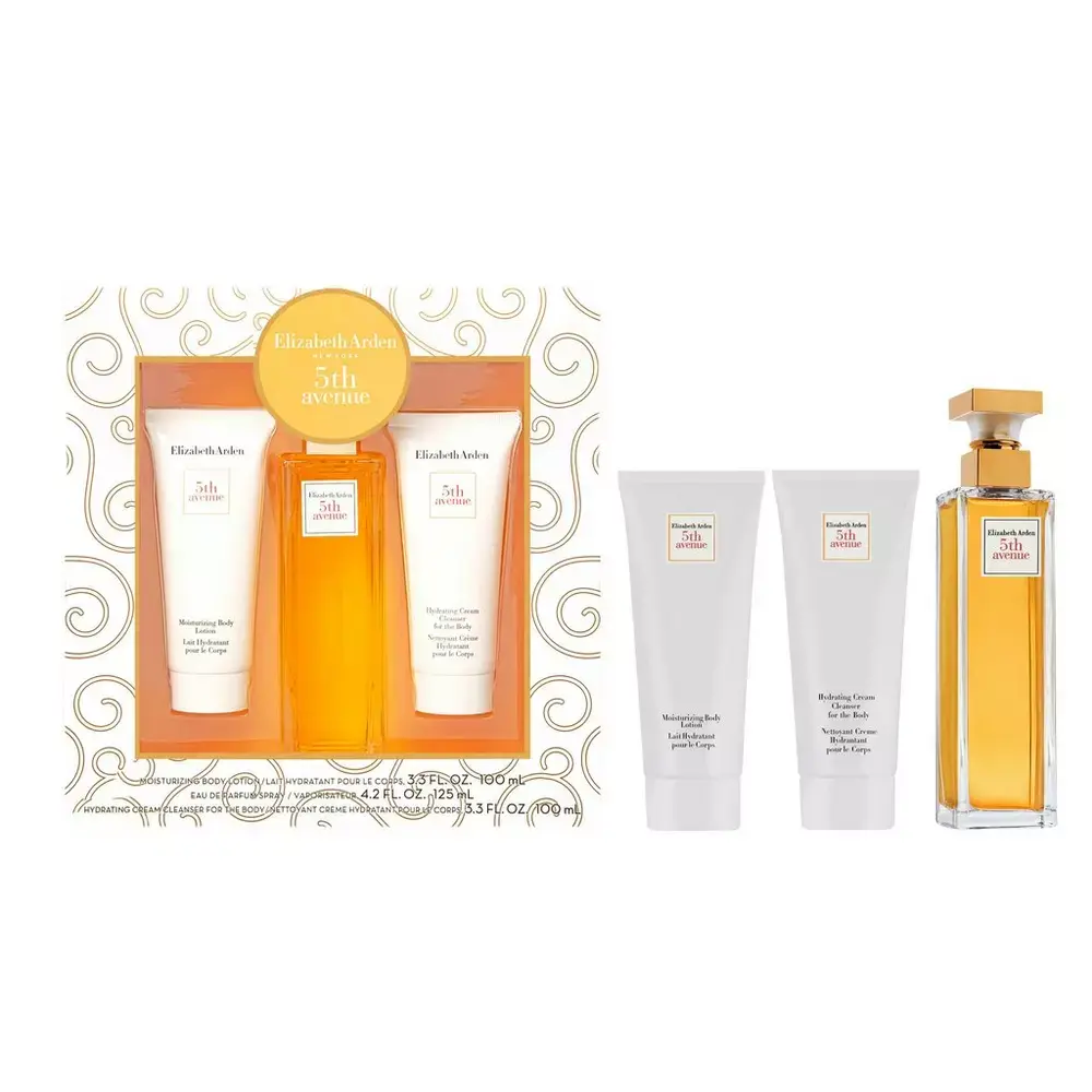 5th Avenue 125ml EDP+100ml BL+100ml Hydrating Cream