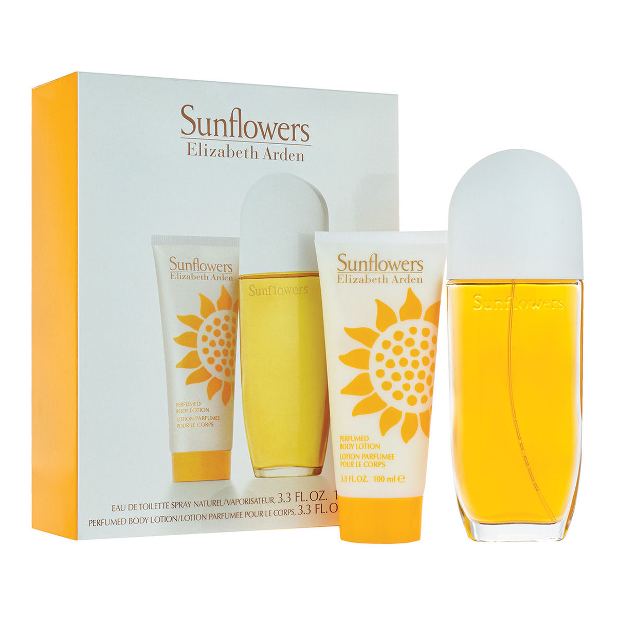 Sunflowers Set: 100ml EDT+ 100ml Body Lotion