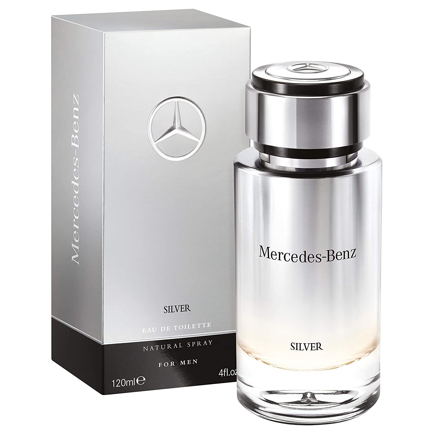Mercedes Benz Silver 120ml EDT
