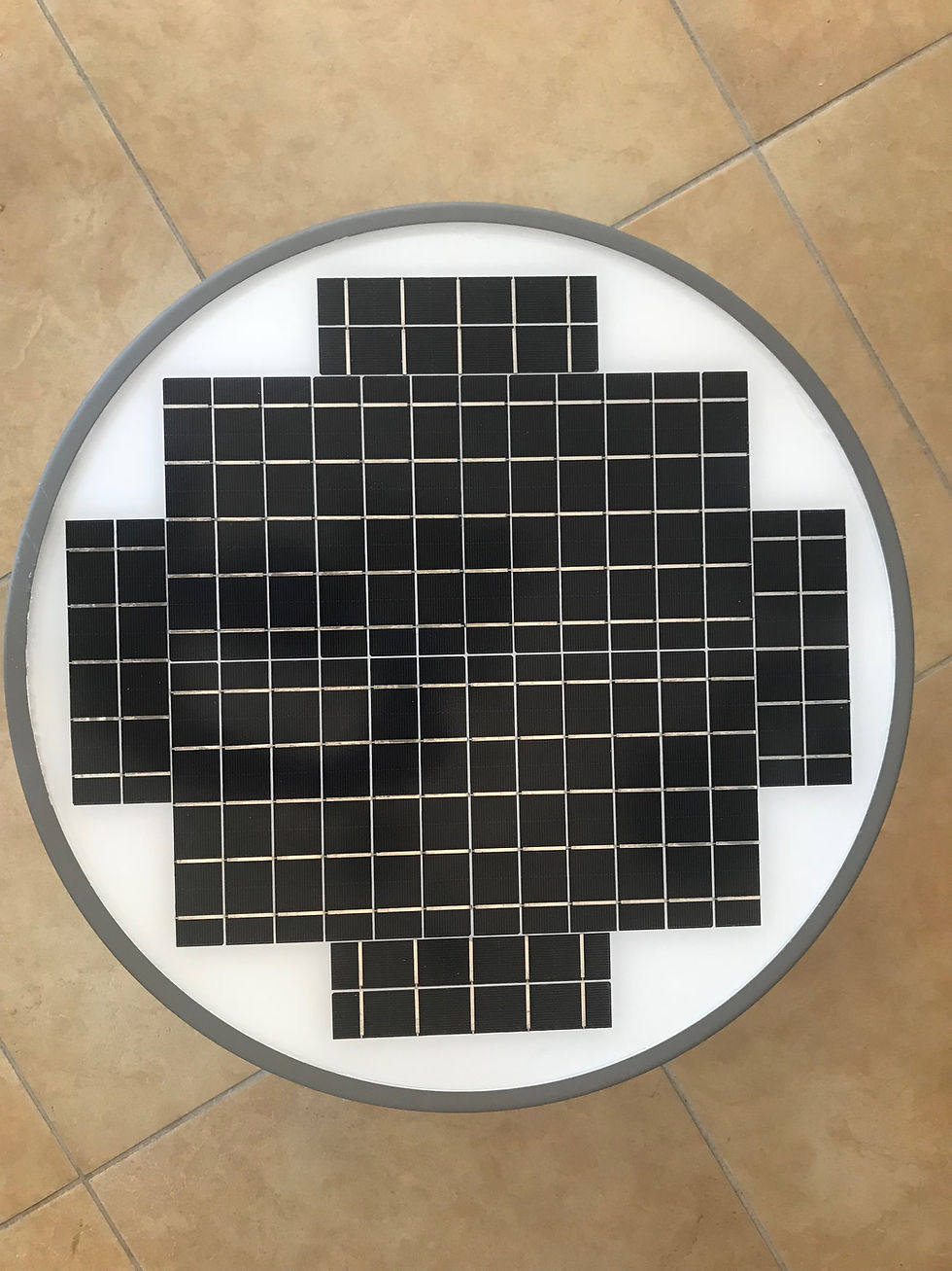 Miniatura: STRADALE SOLARE A LED 30W