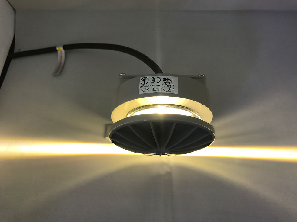 Miniatura: PROIETTORE LED 5W/8W CON FASCIO DI LUCE A CERCHIO 300° IP65