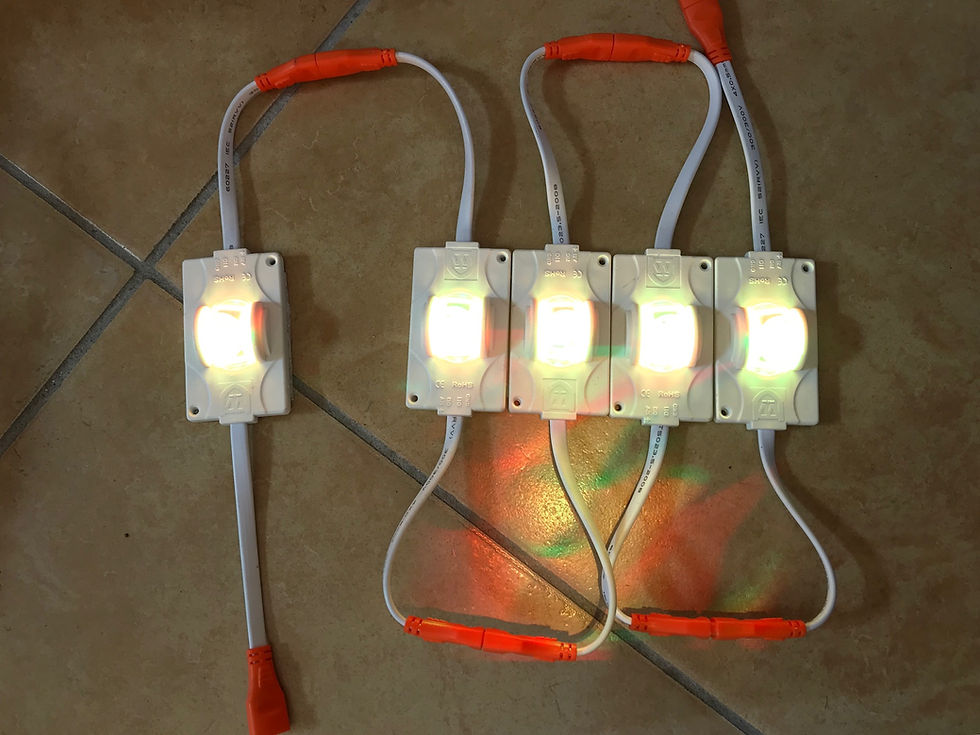 Miniatura: MODULO LED 5W RGB 12V IP67