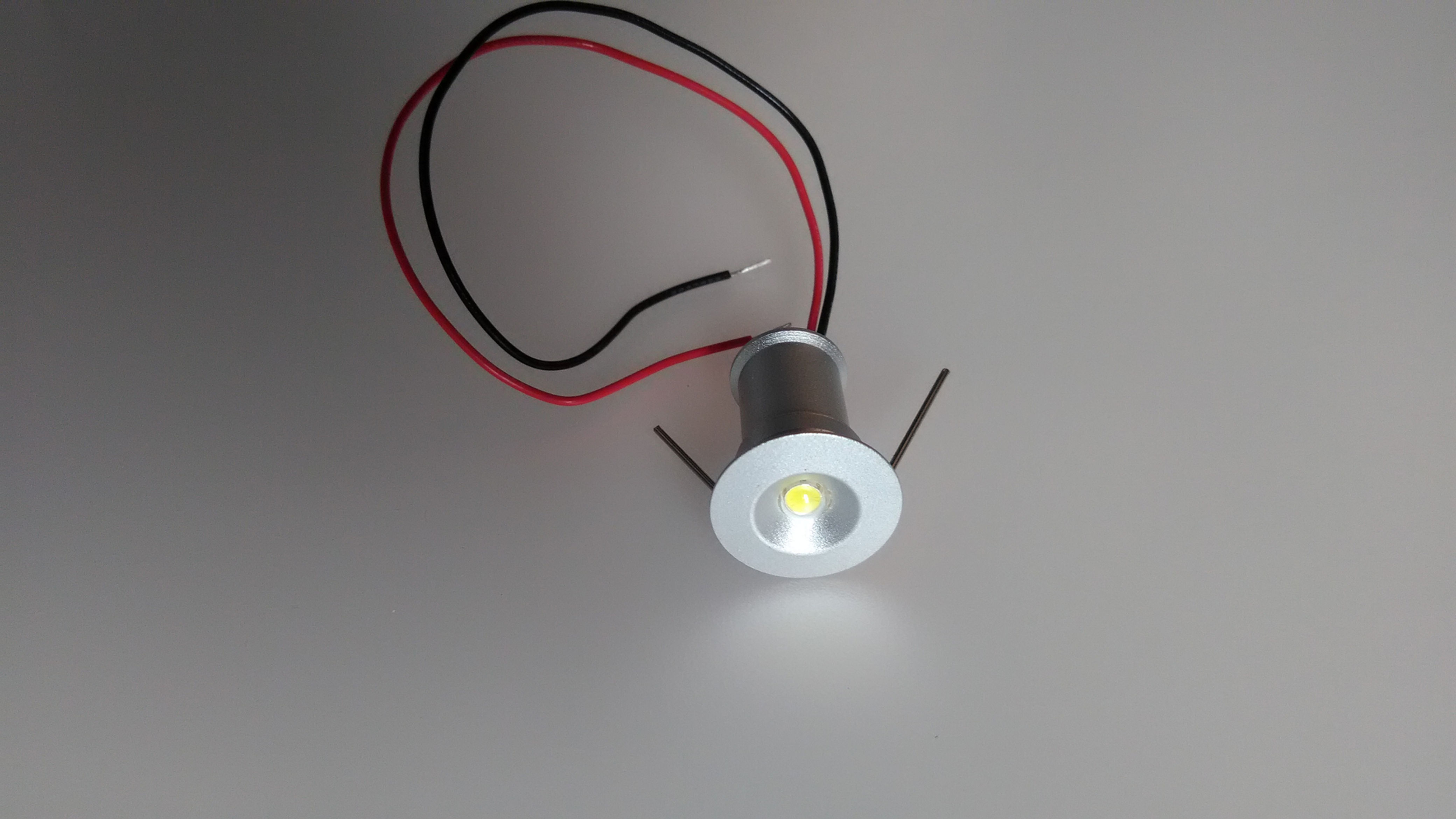 FARETTO LED DA INCASSO MINI 1W 250mA TMSS-Y1W ESCLUSO DRIVER