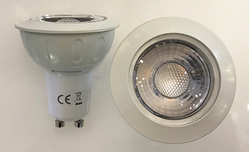 Miniatura: LAMPADINA LED GU10 4W 220V RGBW COB O SMD