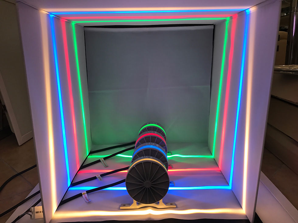 Miniatura: PROIETTORE LED 5W/8W CON FASCIO DI LUCE A CERCHIO 300° IP65