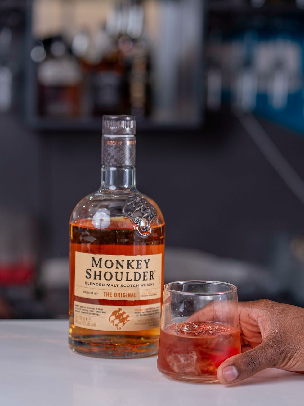 Whiskey and Cognac Tasting