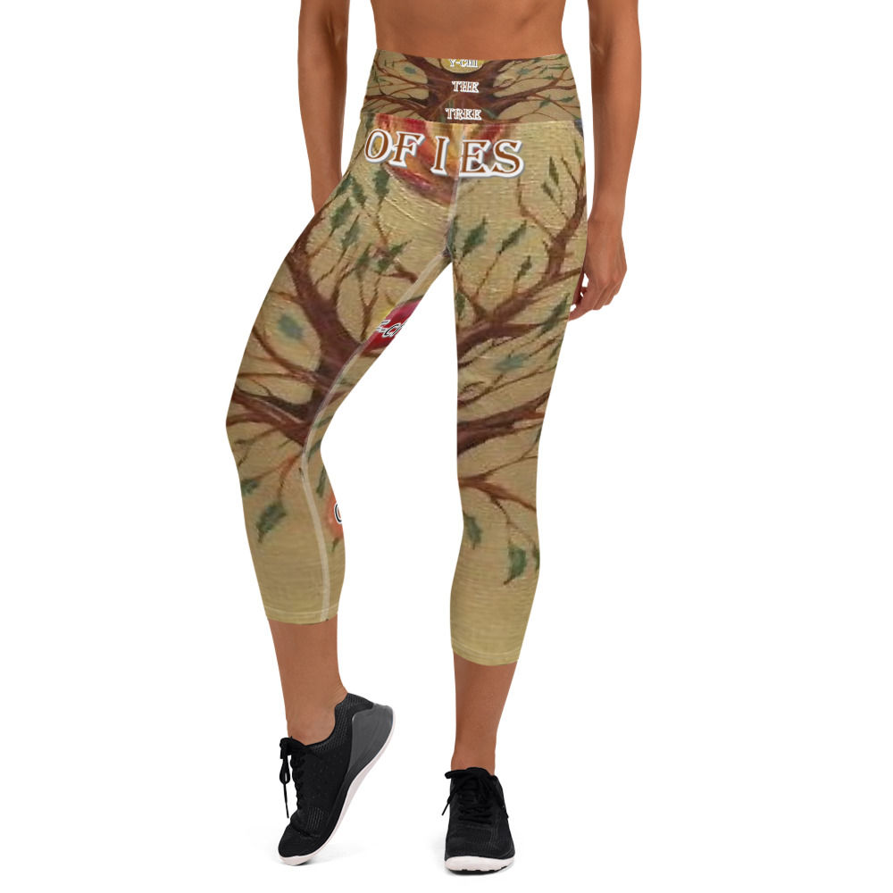 Yoga Capri Leggings