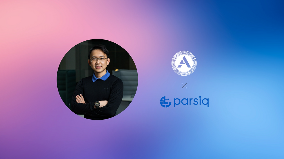 Full Interview with Rong Kai Wong, CEO of PARSIQ