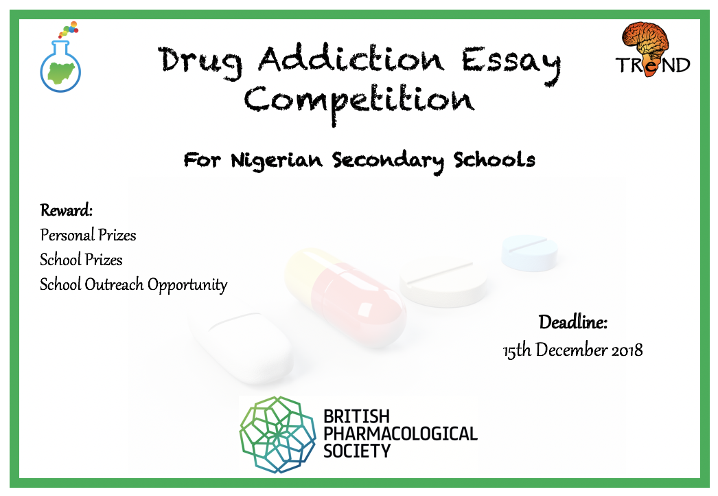 How To Make A Thesis Statement For An Essay Drug Addiction Essay Competition For Nigerian Secondary Schools Home Science Communication Hub Nigeria Write A Good Thesis Statement For An Essay also Essay For High School Application Examples Drug Addiction Essay Competition For Nigerian Secondary Schools Business Essay Writing Service