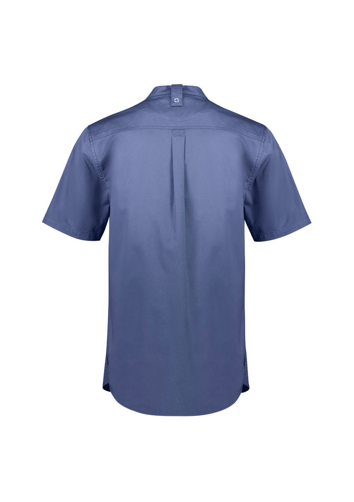 Thumbnail: Men's Salsa Short Sleeve Chef Shirt by Yes Chef