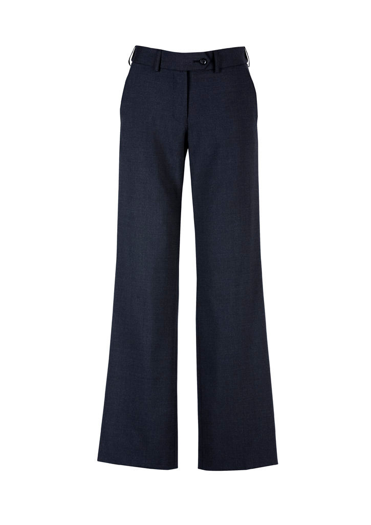 Thumbnail: Comfort Wool Stretch Adjustable Waist Pant