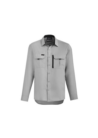 Thumbnail: Men's Outdoor Long Sleeve Shirt by Syzmik
