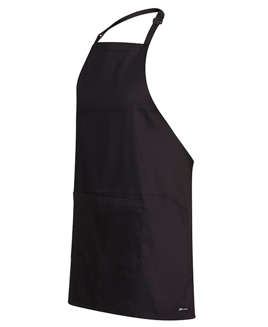 Thumbnail: Bib Apron with Pocket (65x71cm) by JB's Wear