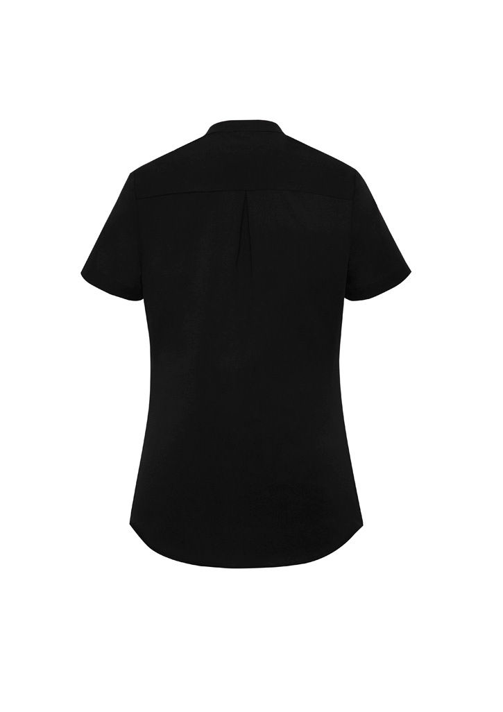 Thumbnail: Womens Juliette S/S Blouse by Biz Corporates RB977LS