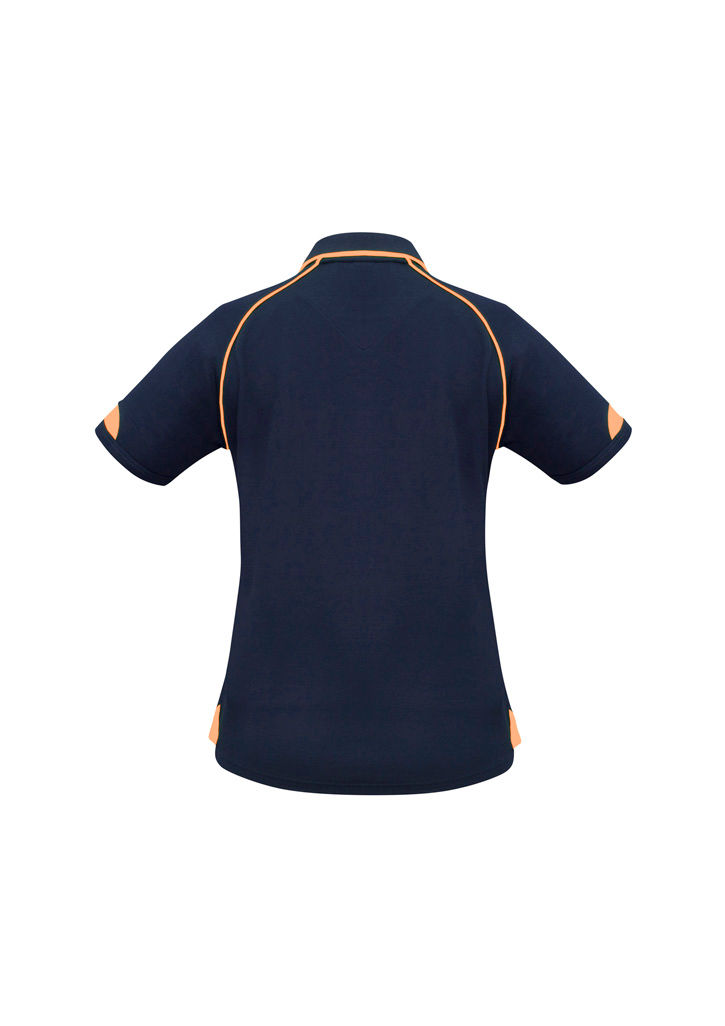 Thumbnail: Womens Fusion Short Sleeve Polo by Biz Collection