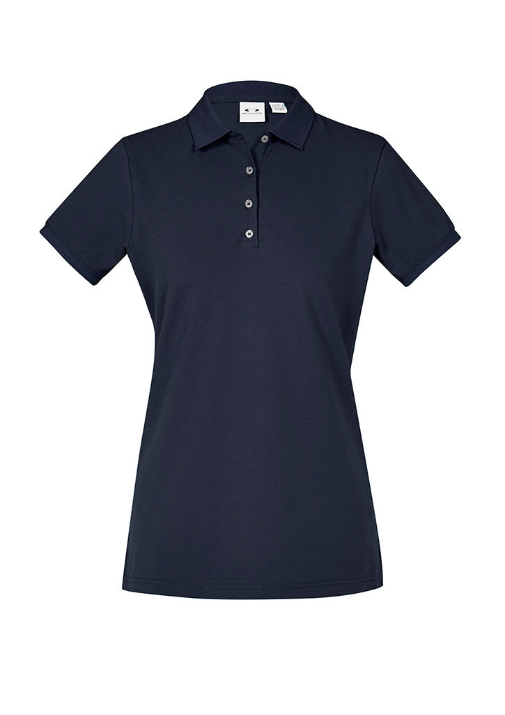 Thumbnail: Women's City Short Sleeve Polo by Biz Collection P105LS