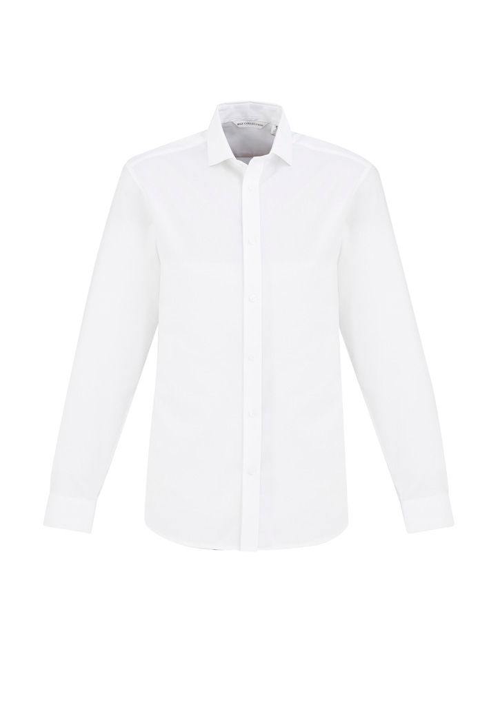 Thumbnail: Men's Regent Long Sleeve Shirt by Biz Collection