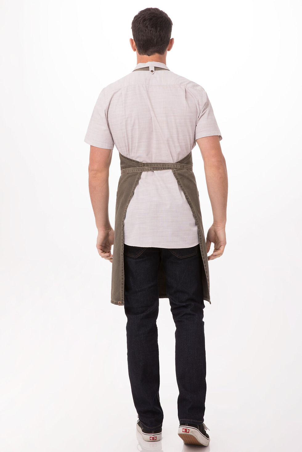 Thumbnail: Dorset Bib Apron by Chef Works