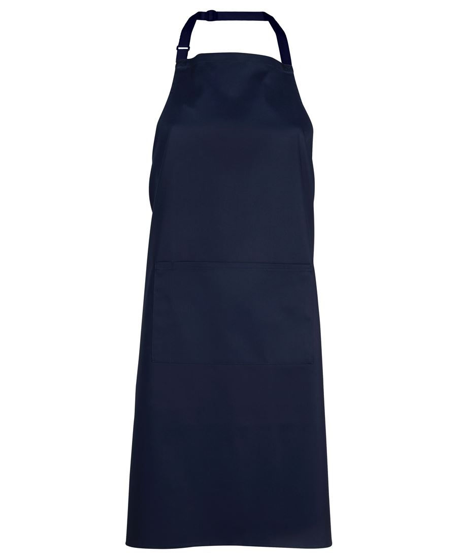 Thumbnail: Bib Apron with Pocket (86x93cm) by JB's Wear