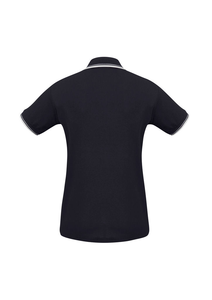 Thumbnail: Women's Cambridge Short Sleeve Polo by Biz Collection