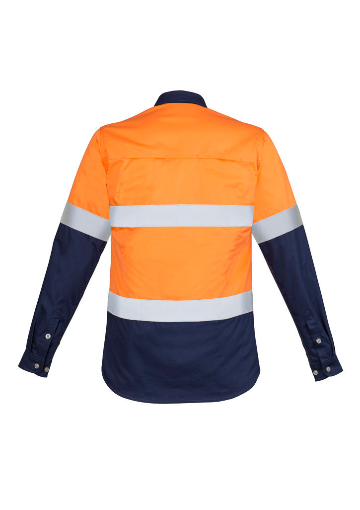 Thumbnail: Women's Industrial L/S Shirt - Hoop Taped by Syzmik