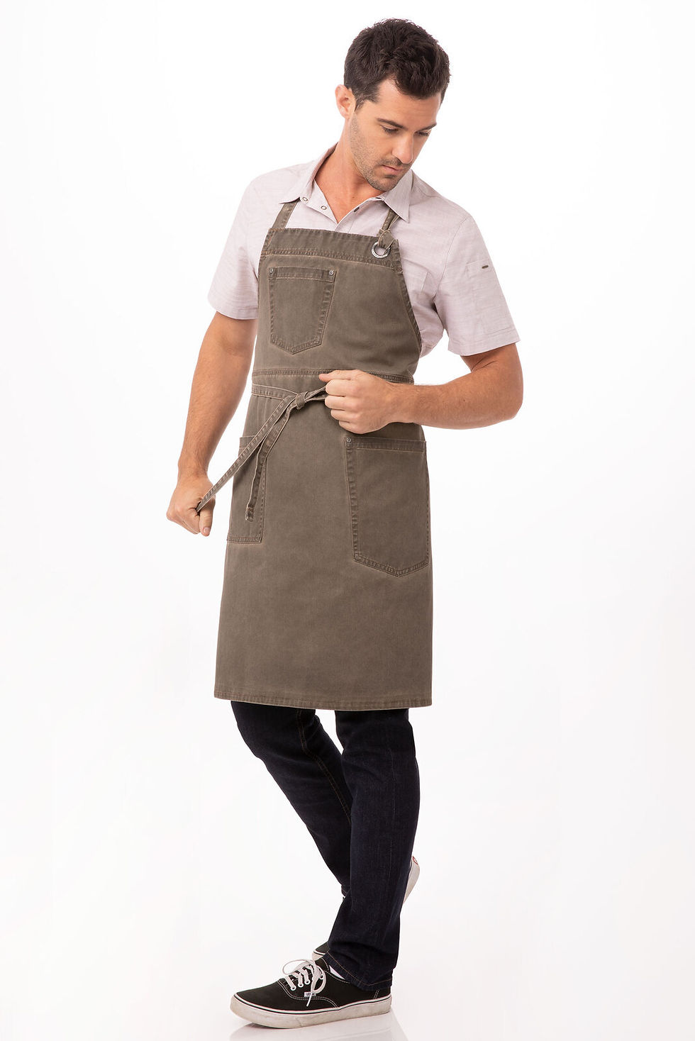 Thumbnail: Dorset Bib Apron by Chef Works